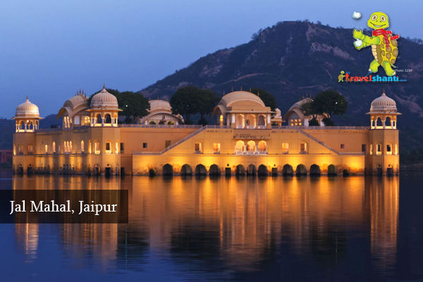 Golden Triangle Jal Mahal Jaipur