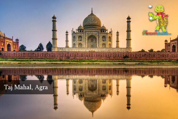  Taj Mahal Agra